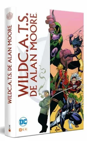 WILDC.A.T.S DE ALAN MOORE