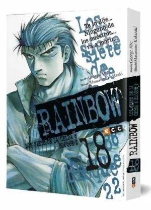 RAINBOW LOS SIETE DE LA CELDA 6 BLOQUE 2 #18