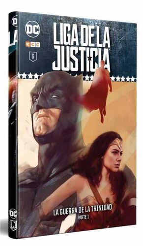 LIGA DE LA JUSTICIA COLECCIONABLE SEMANAL #06. LA GUERRA DE LA TRINIDAD 1