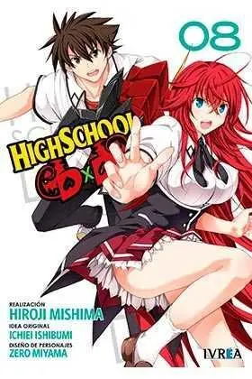 HIGHSCHOOL DXD #08
