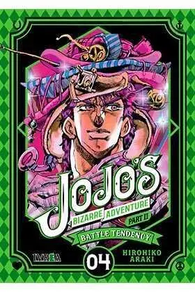 JOJO'S BIZARRE ADVENTURE PARTE 2. BATTLE TENDENCY #04