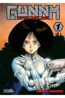 GUNNM: BATTLE ANGEL ALITA #01