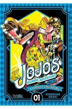 JOJO'S BIZARRE ADVENTURE PARTE 3. STARDUST CRUSADERS #01