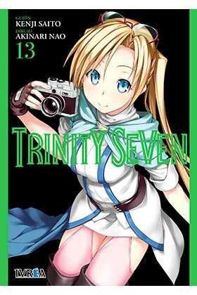 TRINITY SEVEN #13