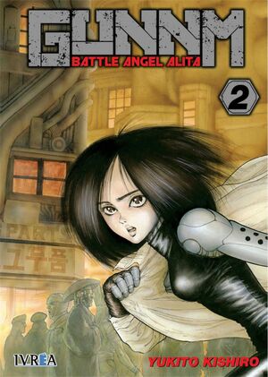 GUNNM: BATTLE ANGEL ALITA #02