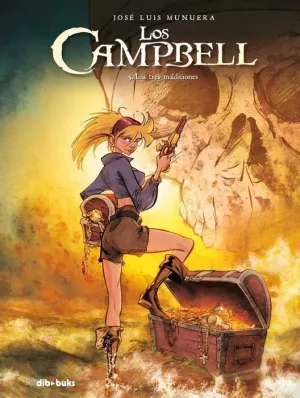 LOS CAMPBELL #05. LAS TRES MALDICIONES