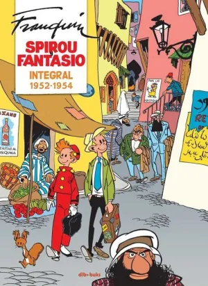 SPIROU Y FANTASIO INTEGRAL #03. 1952-1954