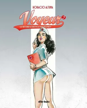 VOYEUR #03. LAS HISTORIETAS EROTICAS PARA PLAYBOY