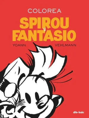SPIROU Y FANTASIO. COLOREA