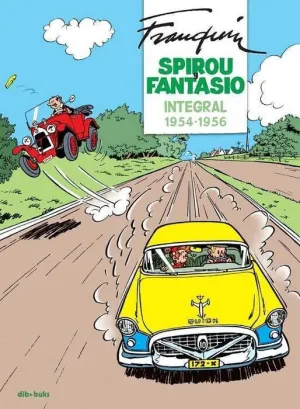 SPIROU Y FANTASIO INTEGRAL #04. 1954-1956