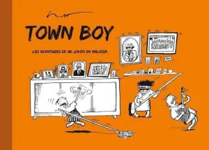 TOWN BOY: LAS AVENTURAS DE UN JOVEN EN MALASIA