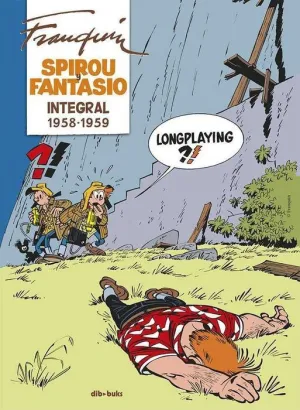 SPIROU Y FANTASIO INTEGRAL #06. 1958-1959