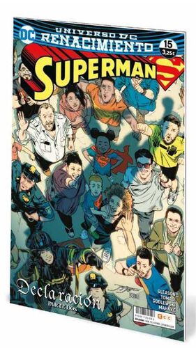 SUPERMAN MENSUAL VOL.3 #070 / RENACIMIENTO #15. DECLARACION - PARTE 2