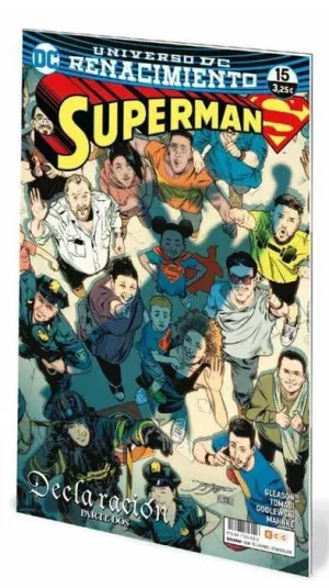 SUPERMAN MENSUAL VOL.3 #070 / RENACIMIENTO #15. DECLARACION - PARTE 2