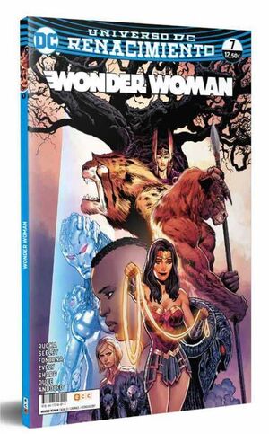 WONDER WOMAN #21 RENACIMIENTO #07 (TOMO ECC)