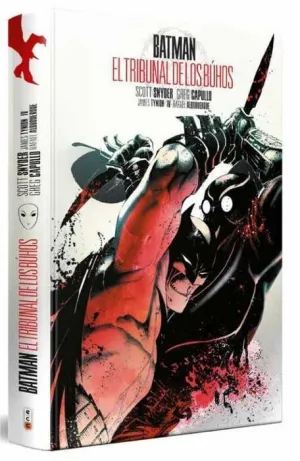 BATMAN: EL TRIBUNAL DE LOS BUHOS (EDICION DELUXE)