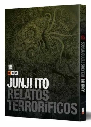 JUNJI ITO: RELATOS TERRORIFICOS #15