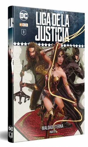 LIGA DE LA JUSTICIA COLECCIONABLE SEMANAL #08. MALDAD ETERNA - 1