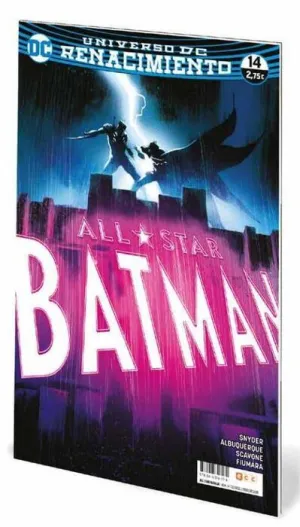 ALL-STAR BATMAN #14 UNIVERSO DC RENACIMIENTO
