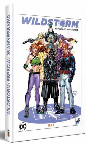 WILDSTORM: ESPECIAL 25 ANIVERSARIO