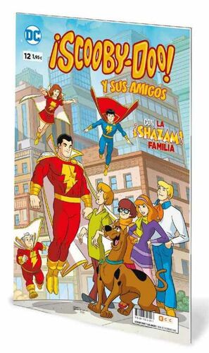 SCOOBY-DOO Y SUS AMIGOS #12 (GRAPA ECC)