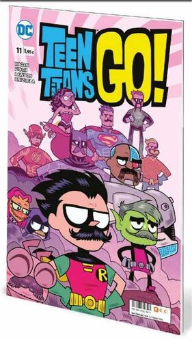 TEEN TITANS GO! #11 (GRAPA ECC)