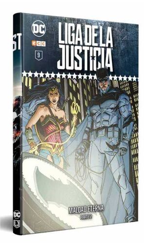 LIGA DE LA JUSTICIA COLECCIONABLE SEMANAL #09. MALDAD ETERNA - 2