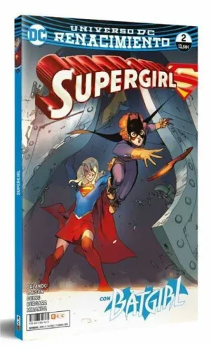 SUPERGIRL #02 RENACIMIENTO (RTCA)
