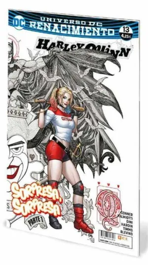 HARLEY QUINN #21 RENACIMIENTO #13 (GRAPA - ECC)