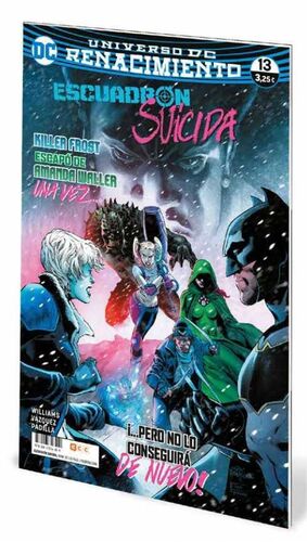ESCUADRON SUICIDA #13. RENACIMIENTO (GRAPA)