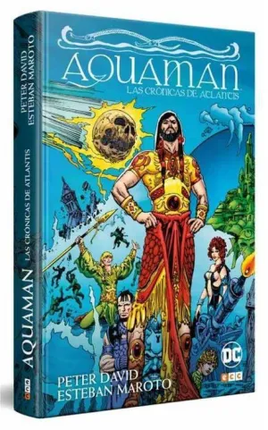 AQUAMAN: LAS CRONICAS DE ATLANTIS