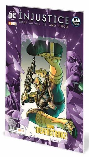 INJUSTICE: GODS AMONG US #57 (AÑO V)