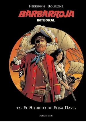 BARBARROJA. INTEGRAL VOL. 13. EL SECRETO DE ELISA DAVIS