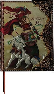 CUADERNO MANGA. ESPIRITU DE LA TIERRA