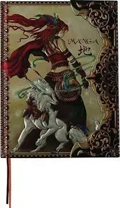 CUADERNO MANGA. ESPIRITU DE LA TIERRA
