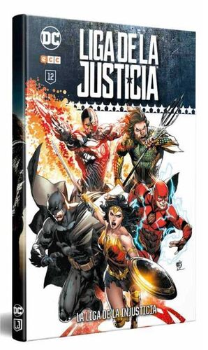 LIGA DE LA JUSTICIA COLECCIONABLE SEMANAL #12. LA LIGA DE LA INJUSTICIA