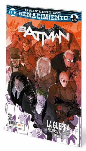 BATMAN MENSUAL VOL.3 #071 / RENACIMIENTO #16