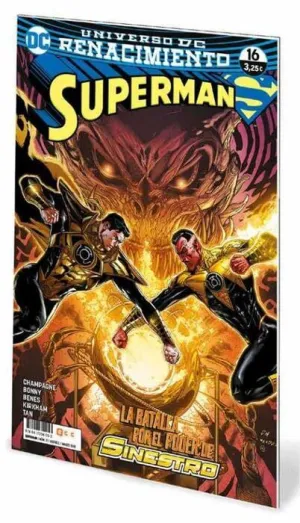 SUPERMAN MENSUAL VOL.3 #071 / RENACIMIENTO #16