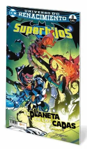 SUPERHIJOS #08 RENACIMIENTO. EL PLANETA DE LAS CAPAS - 3