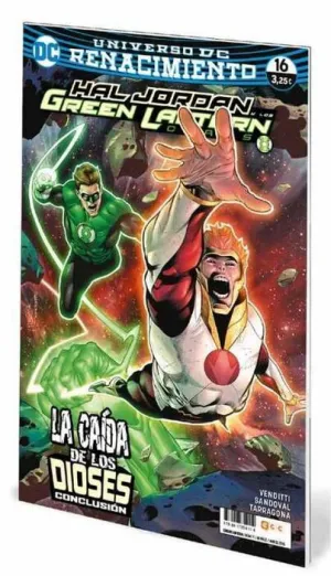 HAL JORDAN Y LOS GREEN LANTERN CORPS #071. RENACIMIENTO #16