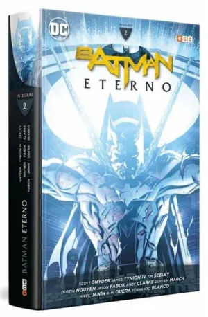 BATMAN ETERNO. INTEGRAL VOL. 02