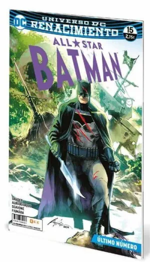 ALL-STAR BATMAN #15 UNIVERSO DC RENACIMIENTO