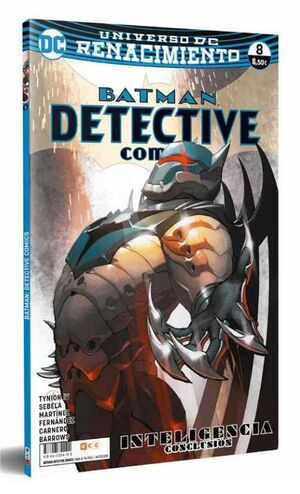BATMAN: DETECTIVE COMICS #08 UNIVERSO DC RENACIMIENTO