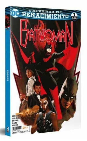 BATWOMAN #01 RENACIMIENTO (RTCA)