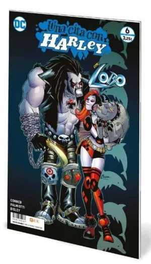 UNA CITA CON HARLEY #06. LOBO