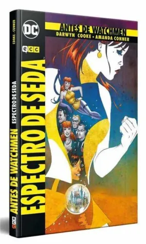 ANTES DE WATCHMEN: ESPECTRO DE SEDA