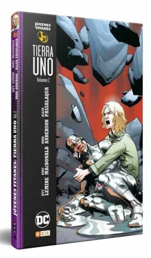 JOVENES TITANES: TIERRA UNO #02
