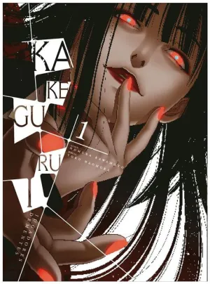 KAKEGURUI JUGADORES DEMENTES #01