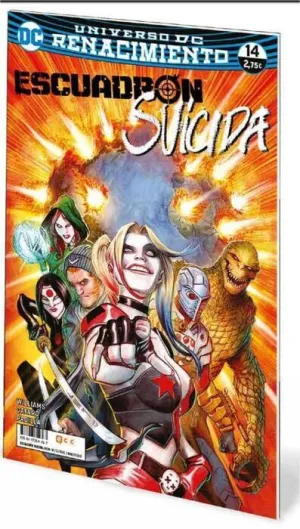 ESCUADRON SUICIDA #14. RENACIMIENTO (GRAPA)