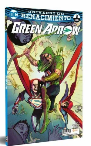 GREEN ARROW VOL.2 #08 RENACIMIENTO (ECC)